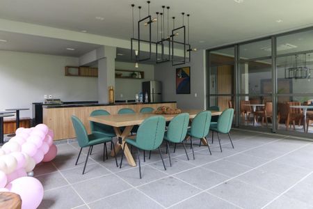 Studio para alugar com 34m², 1 quarto e sem vaga Studio para alugar com 34m², 1 quarto e sem vagaÁrea comum