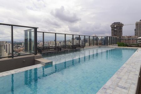 Studio para alugar com 34m², 1 quarto e sem vaga Studio para alugar com 34m², 1 quarto e sem vagaÁrea comum