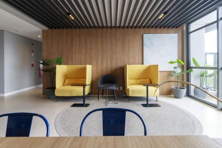 Studio para alugar com 34m², 1 quarto e sem vaga Studio para alugar com 34m², 1 quarto e sem vagaÁrea comum