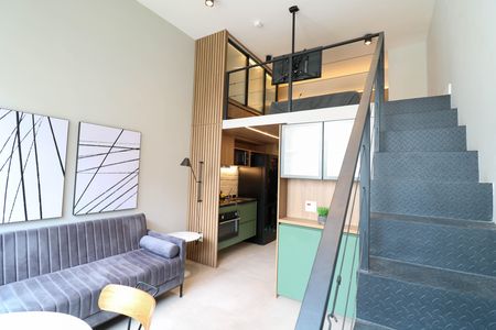 Studio para alugar com 34m², 1 quarto e sem vaga Studio para alugar com 34m², 1 quarto e sem vagaStudio