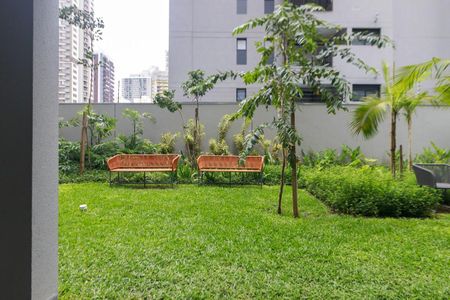 Studio para alugar com 34m², 1 quarto e sem vaga Studio para alugar com 34m², 1 quarto e sem vagaÁrea comum