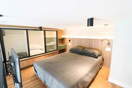 Studio para alugar com 34m², 1 quarto e sem vaga Studio para alugar com 34m², 1 quarto e sem vagaStudio