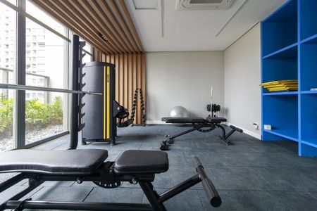 Studio para alugar com 34m², 1 quarto e sem vaga Studio para alugar com 34m², 1 quarto e sem vagaÁrea comum
