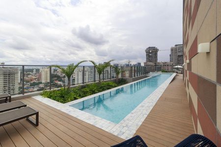 Studio para alugar com 34m², 1 quarto e sem vaga Studio para alugar com 34m², 1 quarto e sem vagaÁrea comum