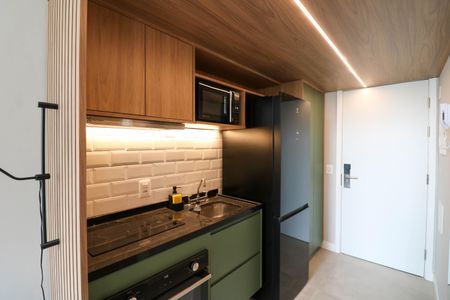 Studio para alugar com 34m², 1 quarto e sem vaga Studio para alugar com 34m², 1 quarto e sem vagaStudio