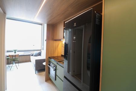 Studio para alugar com 34m², 1 quarto e sem vaga Studio para alugar com 34m², 1 quarto e sem vagaStudio