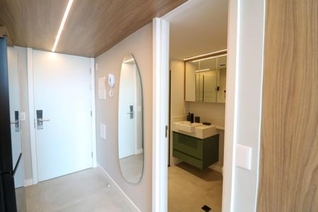 Studio para alugar com 34m², 1 quarto e sem vaga Studio para alugar com 34m², 1 quarto e sem vagaStudio