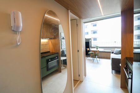 Studio para alugar com 34m², 1 quarto e sem vaga Studio para alugar com 34m², 1 quarto e sem vagaStudio