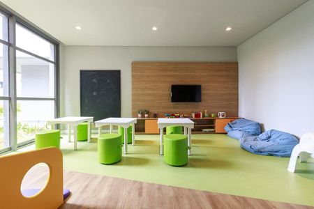 Studio para alugar com 34m², 1 quarto e sem vaga Studio para alugar com 34m², 1 quarto e sem vagaÁrea comum