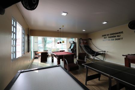 Apartamento para alugar com 59m², 2 quartos e 1 vagaÁrea Comum - Salão de Jogos