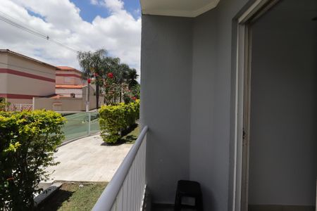 Apartamento para alugar com 59m², 2 quartos e 1 vagaVaranda da Sala