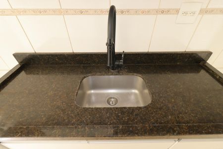 Apartamento para alugar com 59m², 2 quartos e 1 vagaCozinha - Pia