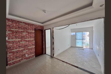 Sala de apartamento à venda com 2 quartos, 46m² em Recreio dos Bandeirantes, Rio de Janeiro