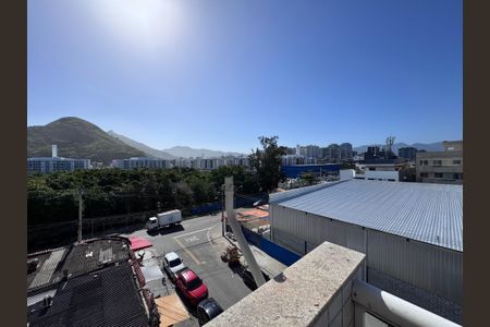  Varanda de apartamento à venda com 2 quartos, 46m² em Recreio dos Bandeirantes, Rio de Janeiro