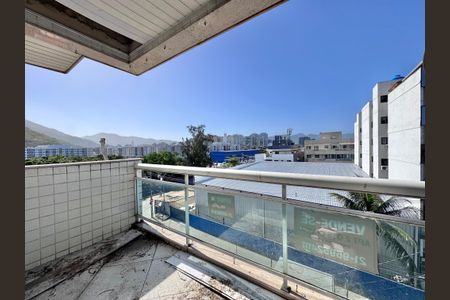  Varanda de apartamento à venda com 2 quartos, 46m² em Recreio dos Bandeirantes, Rio de Janeiro