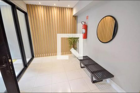 Apartamento para alugar com 29m², 1 quarto e sem vagaHall
