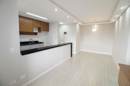 Sala de apartamento para alugar com 2 quartos, 56m² em Jardim Motorama, São José dos Campos