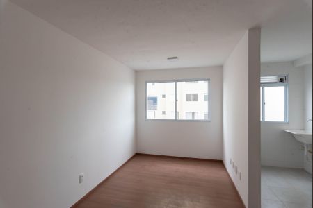 Sala de apartamento para alugar com 2 quartos, 45m² em Vila Satúrnia, Campinas