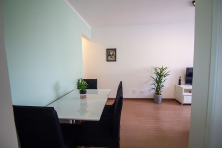 Sala de Jantar de apartamento para alugar com 1 quarto, 52m² em Campo Belo, São Paulo