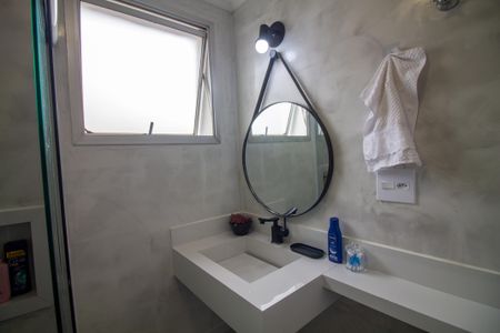 Apartamento para alugar com 52m², 1 quarto e 1 vaga Apartamento para alugar com 52m², 1 quarto e 1 vagaBanheiro