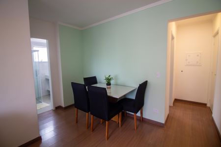 Sala de Jantar de apartamento para alugar com 1 quarto, 52m² em Campo Belo, São Paulo