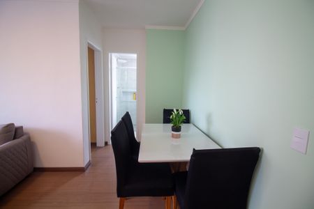 Sala de Jantar de apartamento para alugar com 1 quarto, 52m² em Campo Belo, São Paulo
