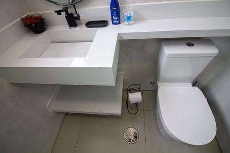 Apartamento para alugar com 52m², 1 quarto e 1 vaga Apartamento para alugar com 52m², 1 quarto e 1 vagaBanheiro