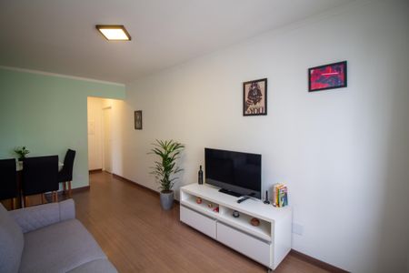 Sala de apartamento para alugar com 1 quarto, 52m² em Campo Belo, São Paulo