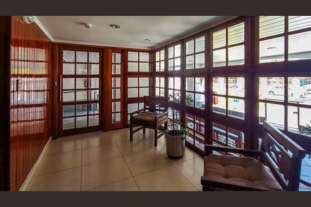 Apartamento para alugar com 79m², 2 quartos e sem vagaHall do predio 