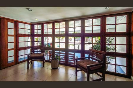 Apartamento para alugar com 79m², 2 quartos e sem vagaHall do predio 