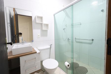 Banheiro de casa para alugar com 1 quarto, 80m² em Vila Formosa, São Paulo