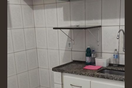 Casa de condomínio à venda com 58m², 2 quartos e 1 vagaCozinha