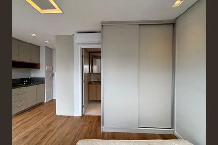 Studio à venda com 25m², 1 quarto e sem vagaStudio