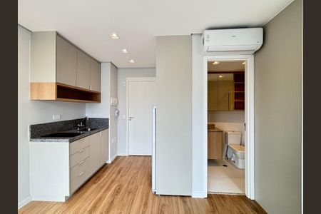 Studio à venda com 25m², 1 quarto e sem vagaStudio