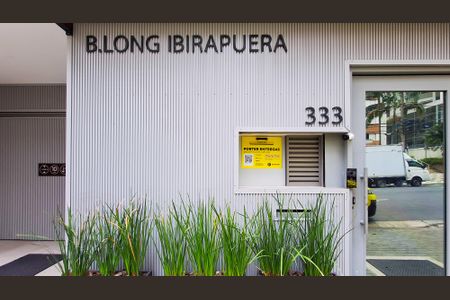 Apartamento para alugar com 85m², 2 quartos e 1 vagaFachada e portaria