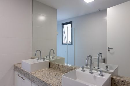 Apartamento para alugar com 85m², 2 quartos e 1 vagaBanheiro da Suíte 2