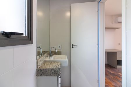 Apartamento para alugar com 85m², 2 quartos e 1 vagaBanheiro da Suíte 1