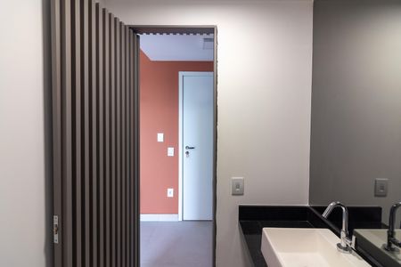 Apartamento para alugar com 85m², 2 quartos e 1 vagaLavabo - Piso inferior