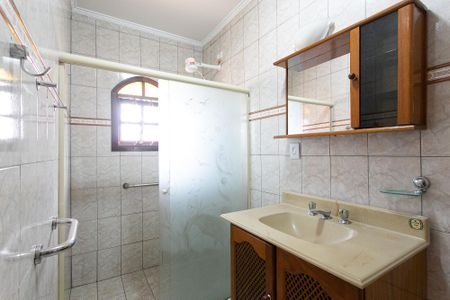 Casa à venda com 140m², 3 quartos e 2 vagas Casa à venda com 140m², 3 quartos e 2 vagasBanheiro da Suíte