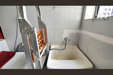 Apartamento para alugar com 87m², 2 quartos e 1 vagaCozinha - àrea de serviço