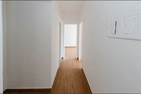 Corredor de apartamento à venda com 3 quartos, 90m² em Barro Preto, Belo Horizonte