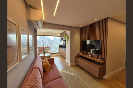 Sala de apartamento à venda com 2 quartos, 67m² em Ipiranga, São Paulo