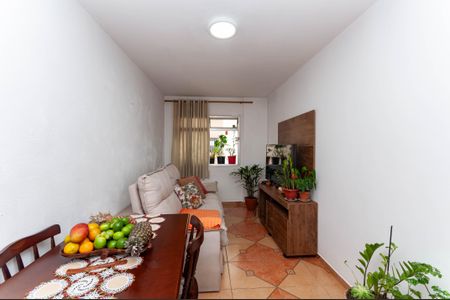 Sala de apartamento à venda com 3 quartos, 98m² em Jaguaré, São Paulo