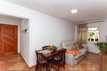 Sala de apartamento à venda com 3 quartos, 98m² em Jaguaré, São Paulo