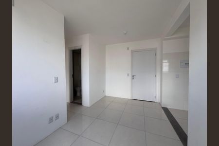 Sala de apartamento para alugar com 2 quartos, 48m² em Feitoria, São Leopoldo