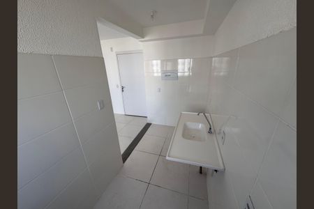 Apartamento para alugar com 48m², 2 quartos e 1 vaga Apartamento para alugar com 48m², 2 quartos e 1 vagaCozinha e Área de Serviço