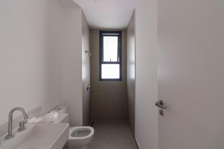 Apartamento à venda com 143m², 3 quartos e 2 vagasBanheiro da Suíte 1