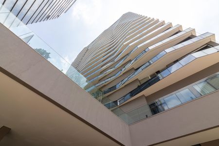 Apartamento à venda com 143m², 3 quartos e 2 vagasFachada do Prédio