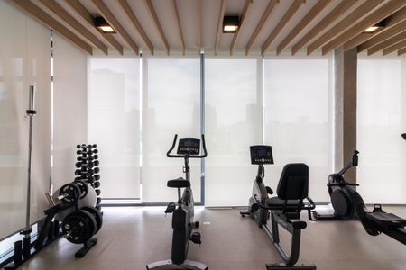 Apartamento à venda com 143m², 3 quartos e 2 vagasÁrea comum - Academia