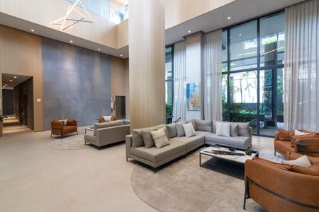 Apartamento à venda com 143m², 3 quartos e 2 vagasHall de entrada - social